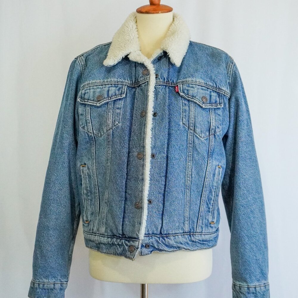 Levis Sherpa Trucker Jacket